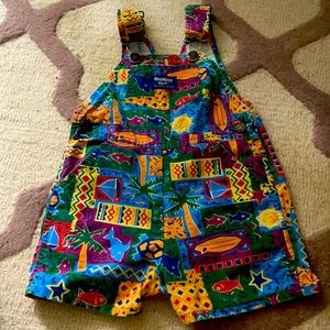 Old school OshKosh B’gosh overalls